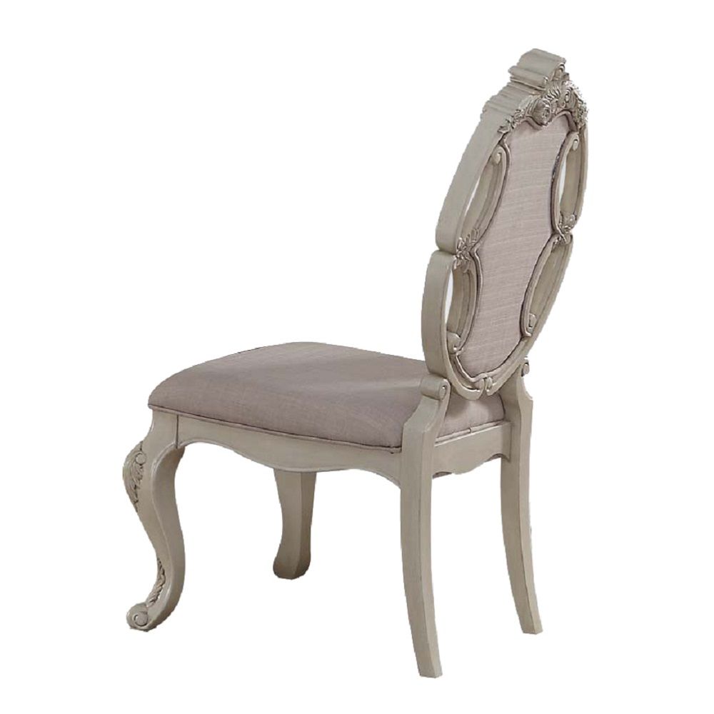 Ragenardus - Side Chair, alternate view 6 with leather upholstery