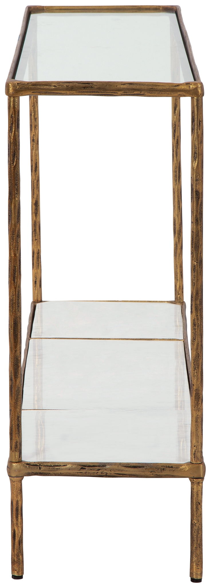 Ryandale - Console Sofa Table, alternate view 2 with marble