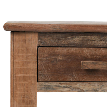 Ezra - Reclaimed Wood Console Table, alternate view 8