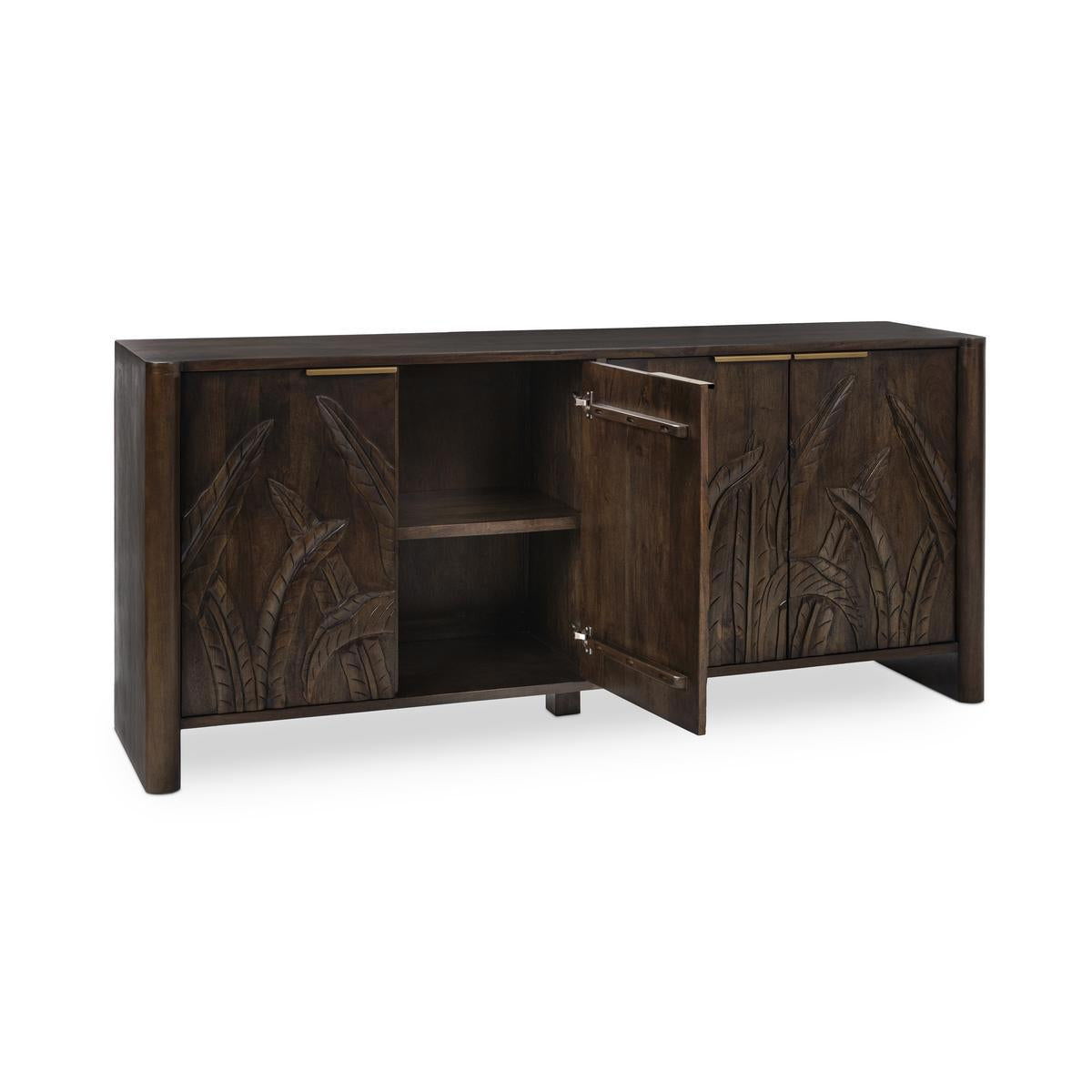 Ledro - Wood 4 Door Buffet, alternate view 7