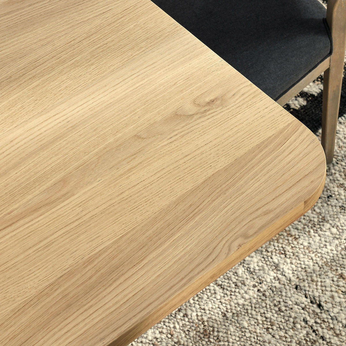 Orlando - Dining Table, alternate view 13 with wood construction