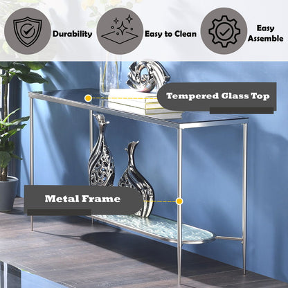 Adelrik - Table, alternate view 12 with glass