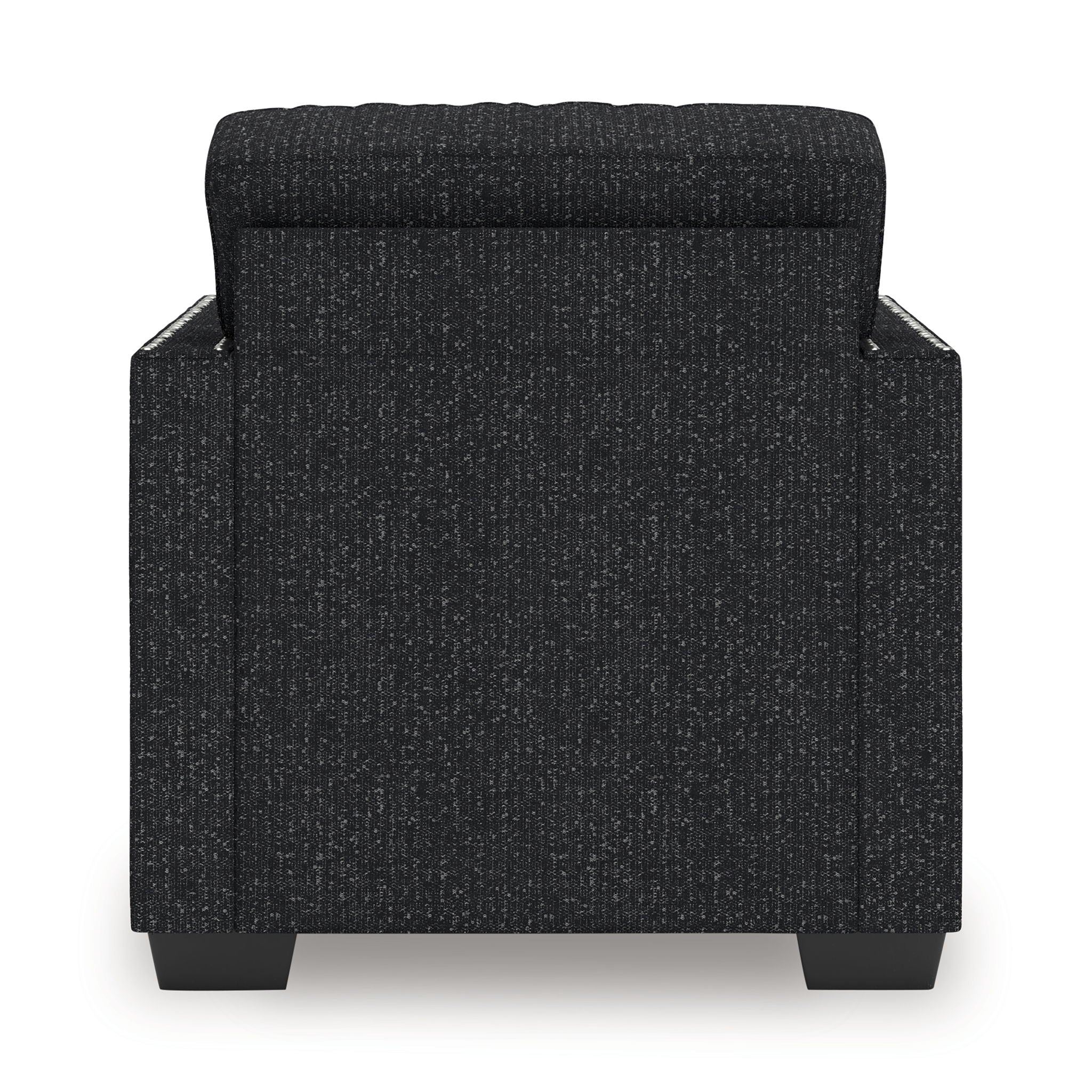 Jasmine Peaks - Chair - Coal, alternate view 5 with polyester fabric