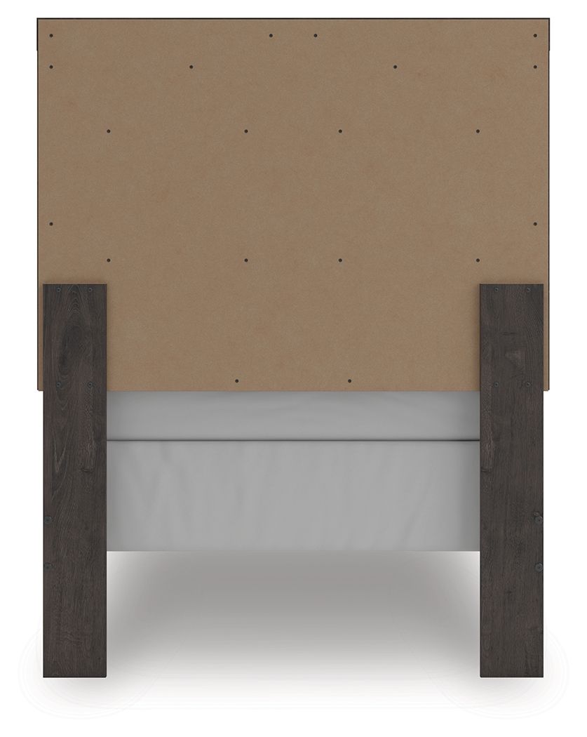 Prendonea - Panel Bed, alternate view 3