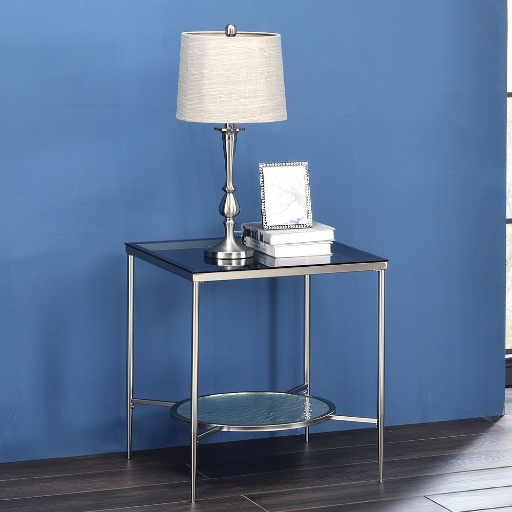 Adelrik - Table, alternate view 2 with glass