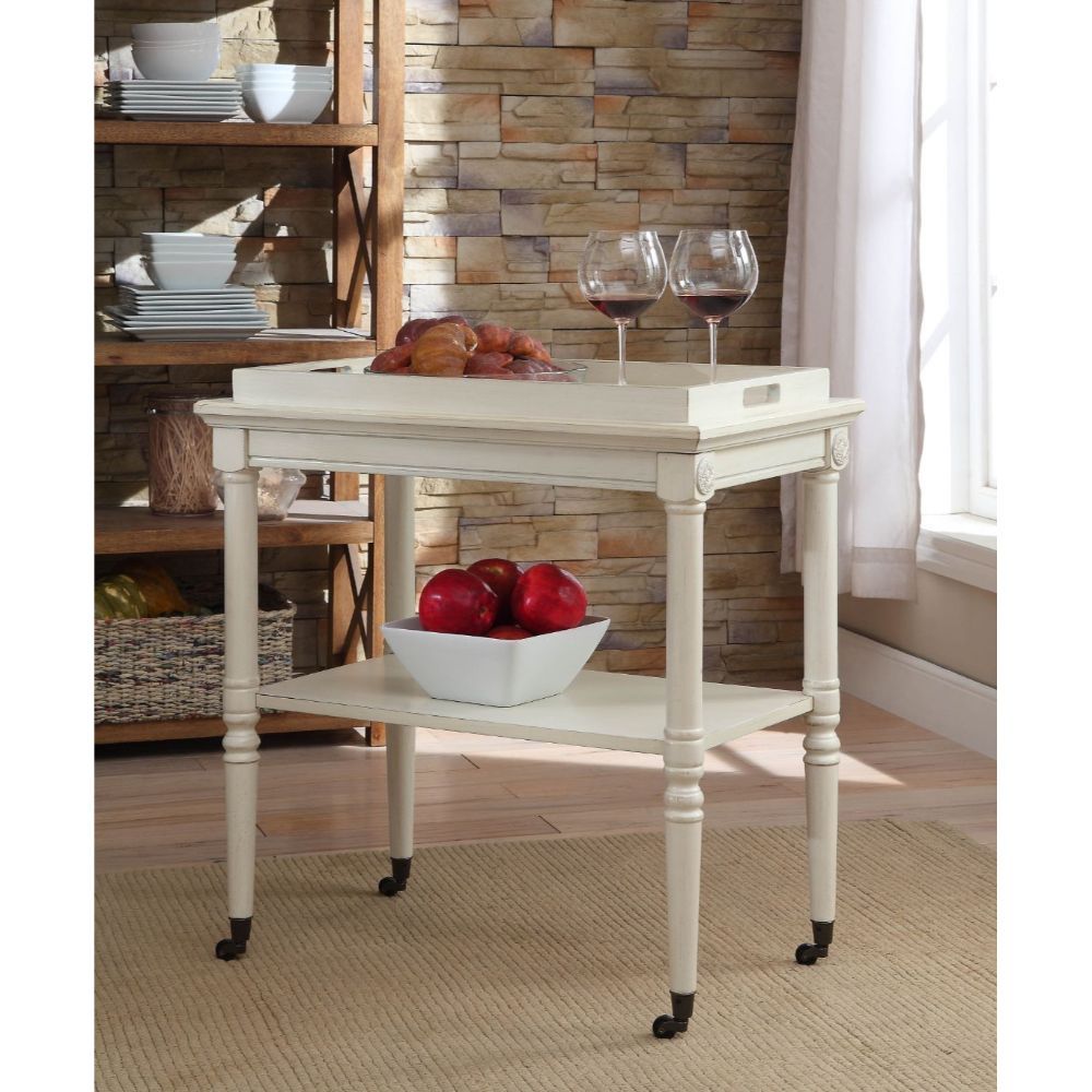 Frisco - Tray Table, alternate view 4 with metal