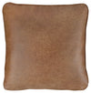 Cortnie - Pillow, product view with faux leather