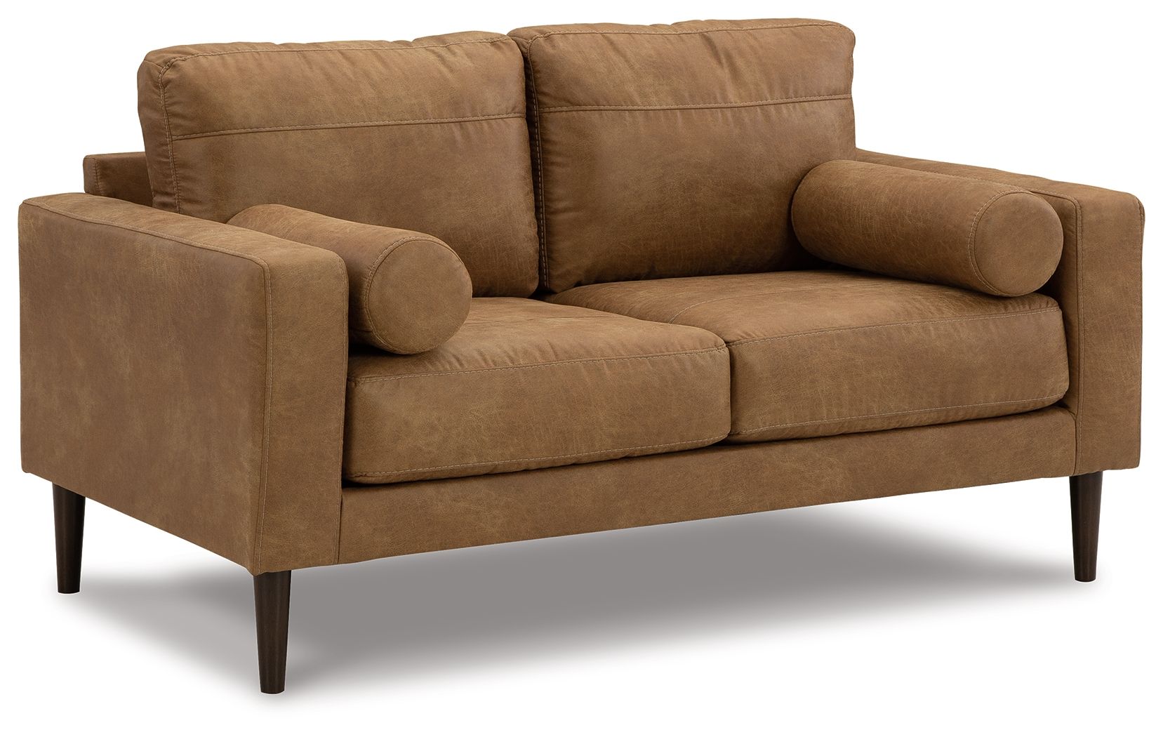 Telora - Living Room Set, alternate view 10 with faux leather