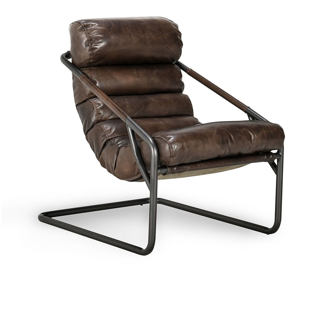 Jackson - Accent Chair, product view with metal