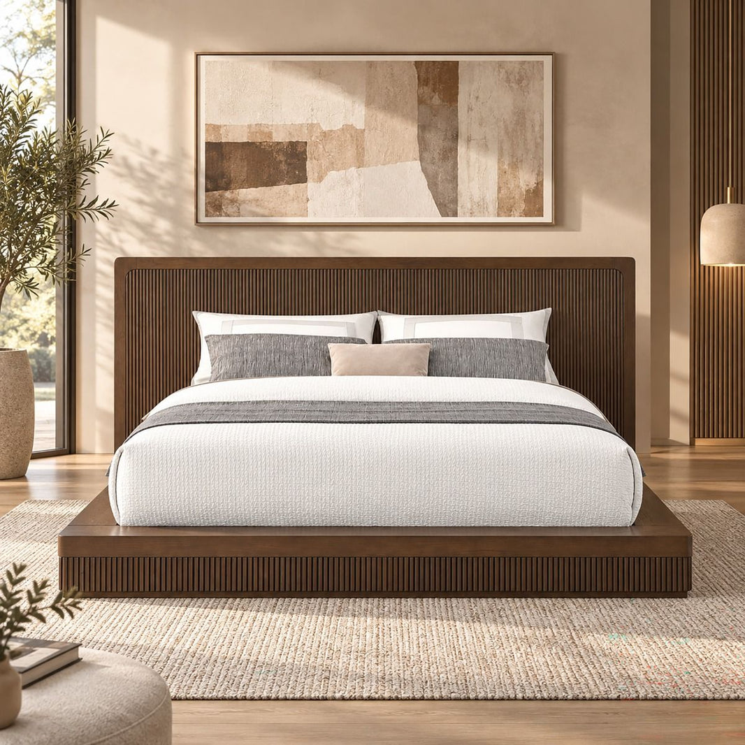 Leanna - Panel Bed