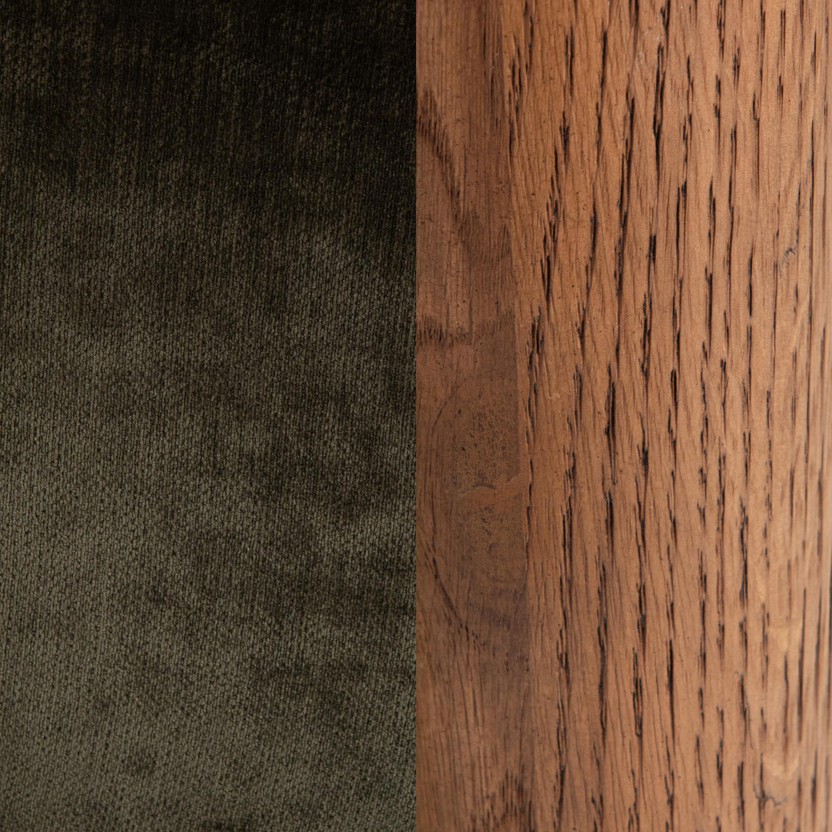 Sansa - Accent Chair - Olive Green, alternate view 8 with polyester fabric