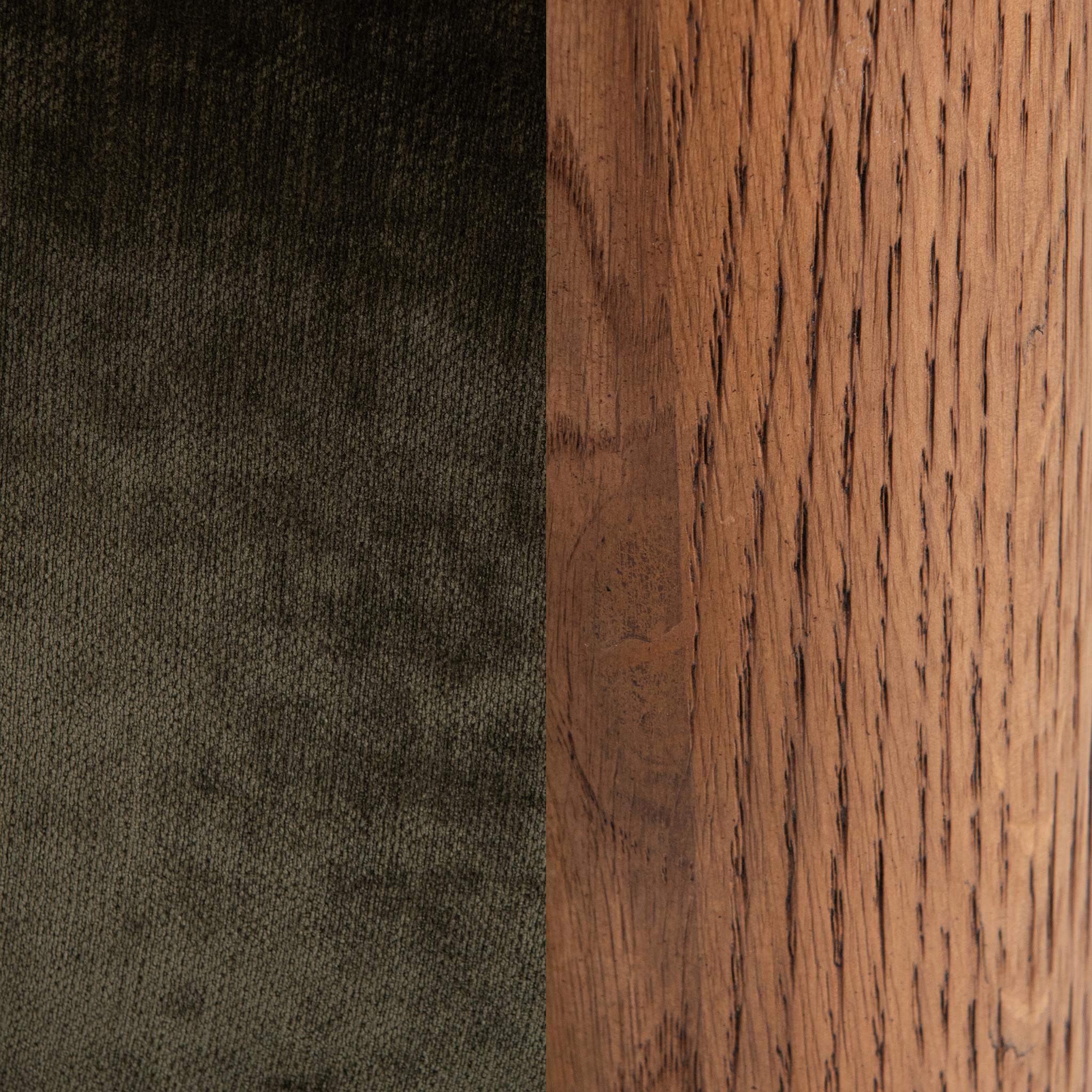 Sansa - Accent Chair - Olive Green, alternate view 8 with polyester fabric