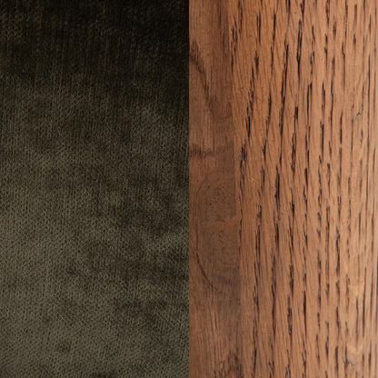 Sansa - Accent Chair - Olive Green, alternate view 8 with polyester fabric