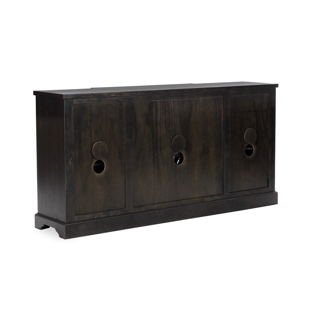 Harmony - Breakfront Sideboard, alternate view 7 with wood construction
