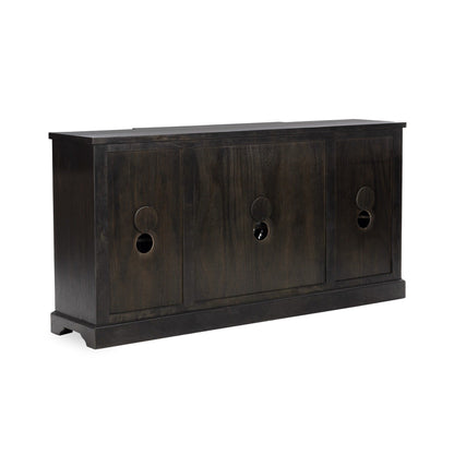 Harmony - Breakfront Sideboard, alternate view 7 with wood construction