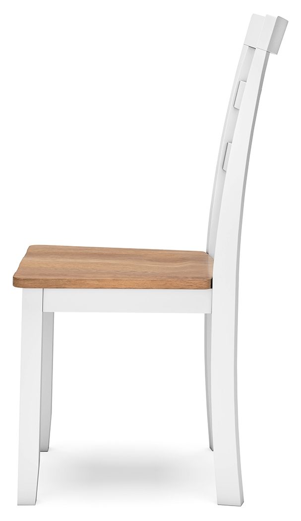Gesthaven - Dining Room Side Chair (Set of 2), alternate view 21 with wood construction