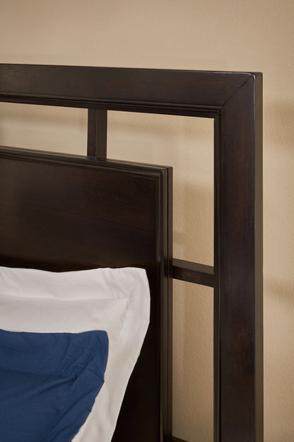 Covetown - Panel Bed, alternate view 5