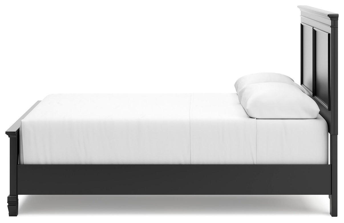 Lanolee - Panel Bed, alternate view 44