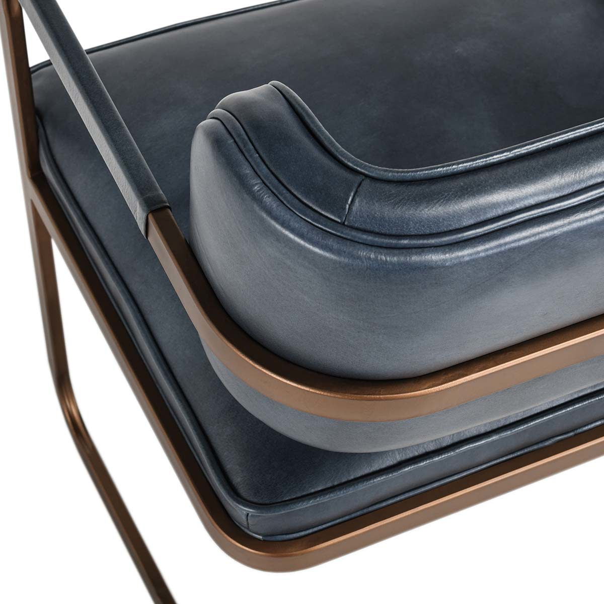 Fonda - Dining Chair, alternate view 16 with top-grain leather