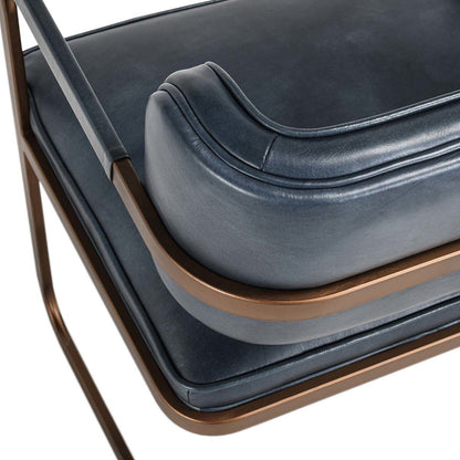 Fonda - Dining Chair, alternate view 16 with top-grain leather