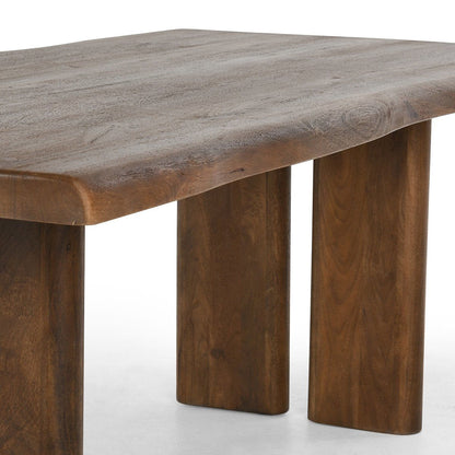 Holmes - Dining Table - Artisan Brown, alternate view 5 with wood construction