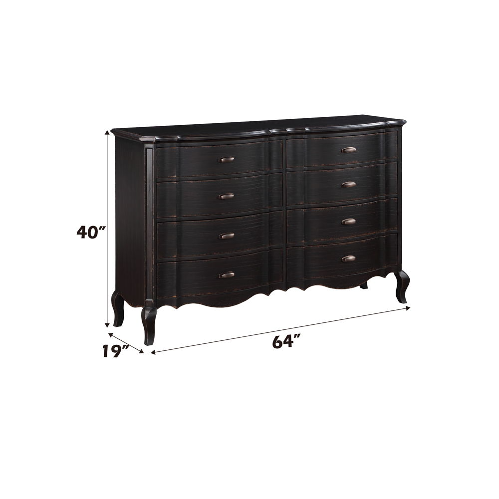 Chelmsford - Dresser, alternate view 6 with wood construction