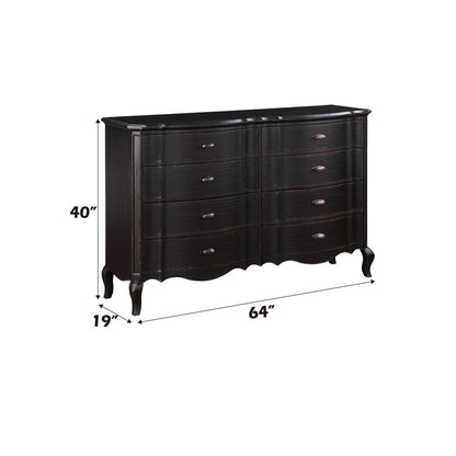 Chelmsford - Dresser, alternate view 6 with wood construction