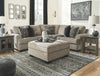 Bovarian - Sectional Set, alternate view 3 with stone