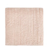 Bari - Velvet Quilt - Nude