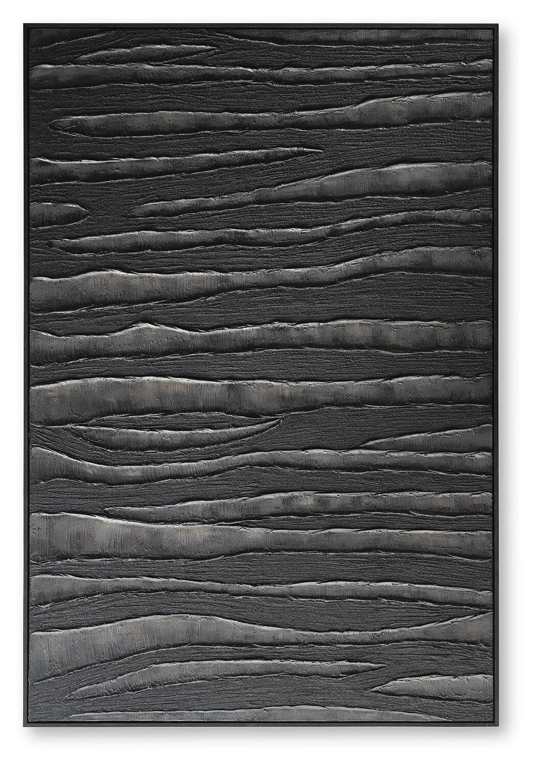 Lynnworth Wall Art Black / Brown, gallery image 4