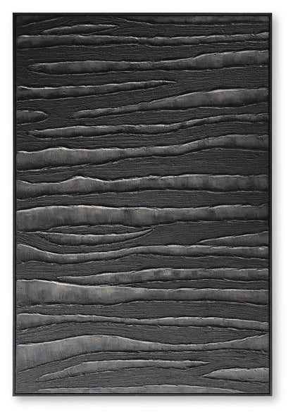 Lynnworth Wall Art Black / Brown, gallery image 4