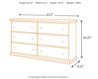 Maribel - Dresser, alternate view 10