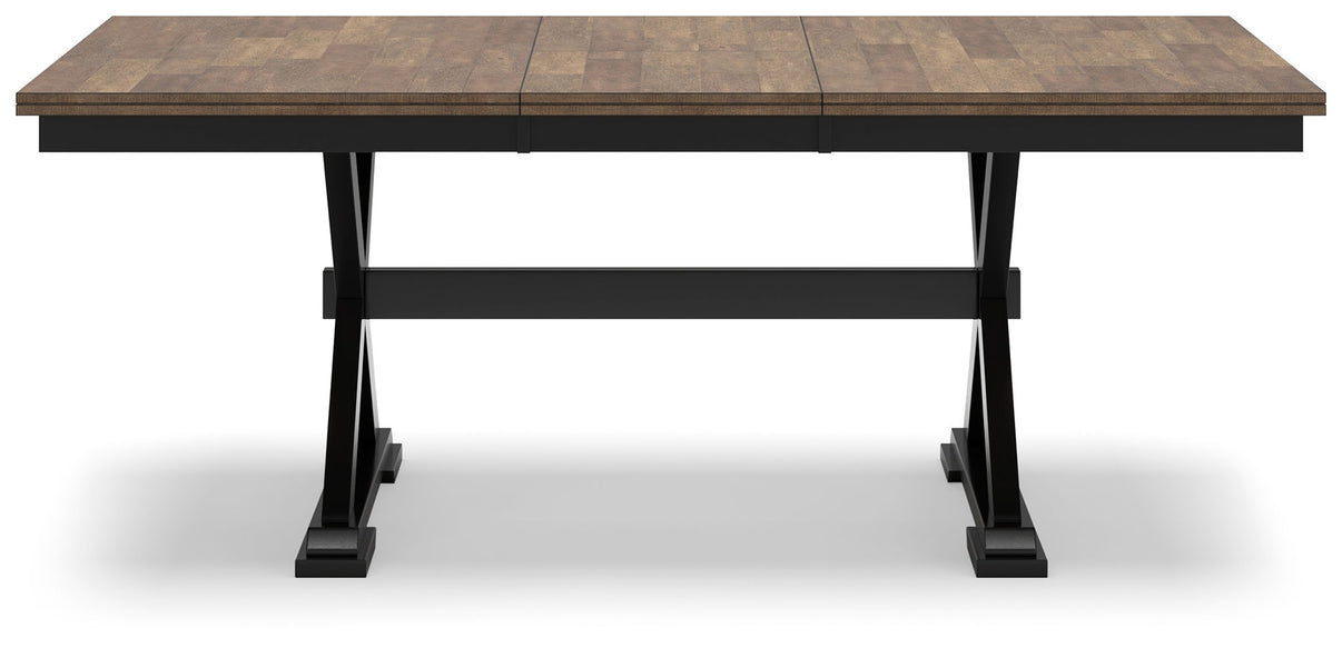 Wildenauer - Dining Room Set, alternate view 6 with solid wood