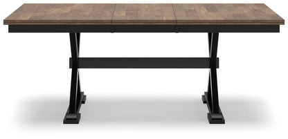 Wildenauer - Dining Room Set, alternate view 6 with solid wood