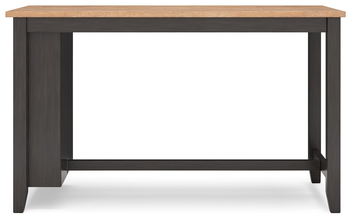 Gesthaven - Rectangular Dining Room Counter Table, alternate view 19 with wood construction