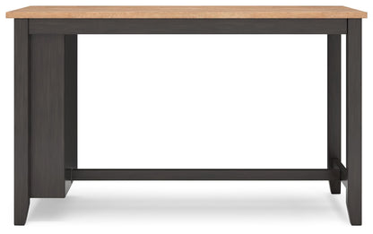 Gesthaven - Rectangular Dining Room Counter Table, alternate view 19 with wood construction