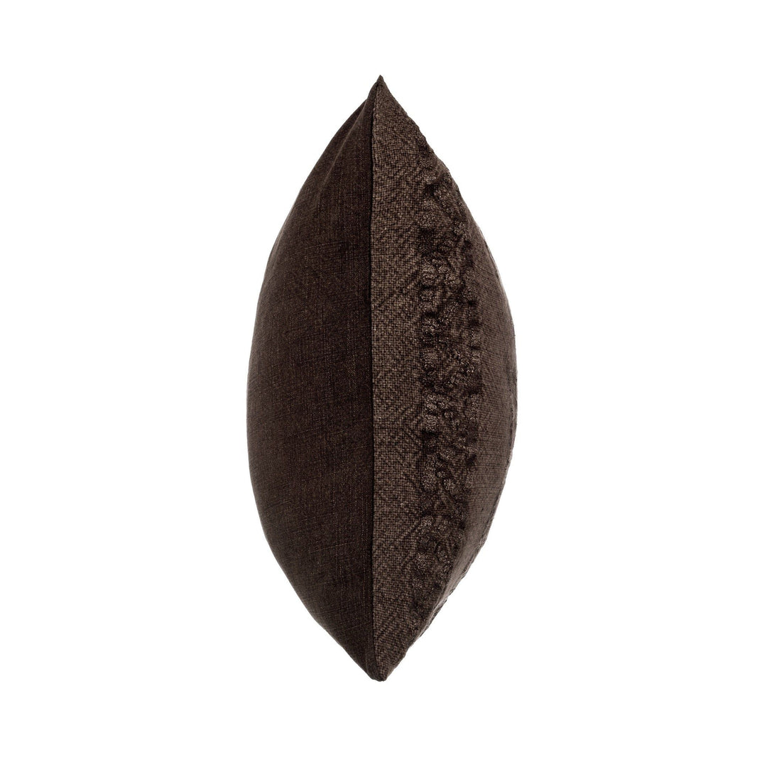 Abbey - 22" x 22"Pillow - Sierra Brown