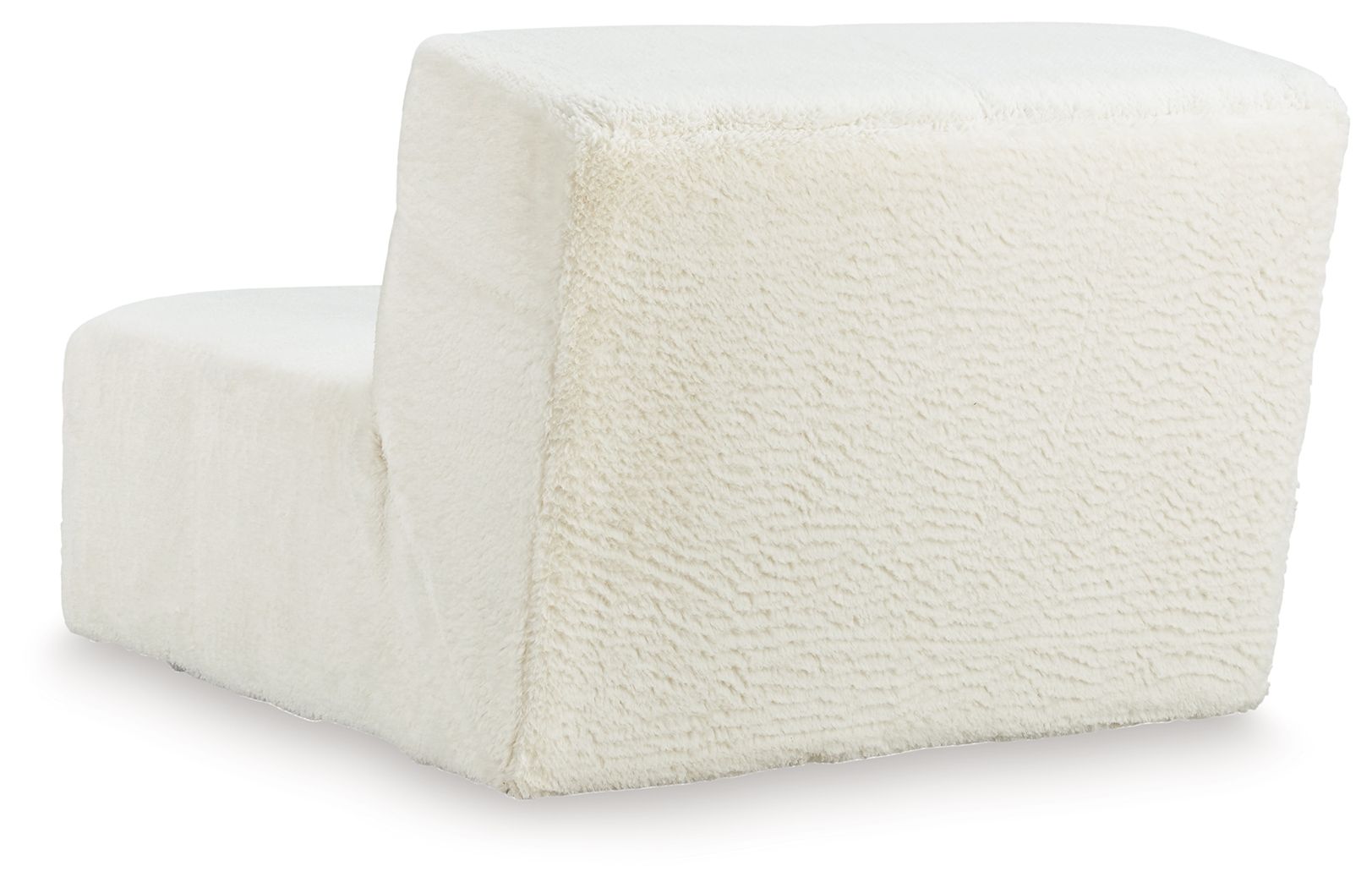 Brettner - Accent Chair - Ivory, alternate view 4 with polyester fabric