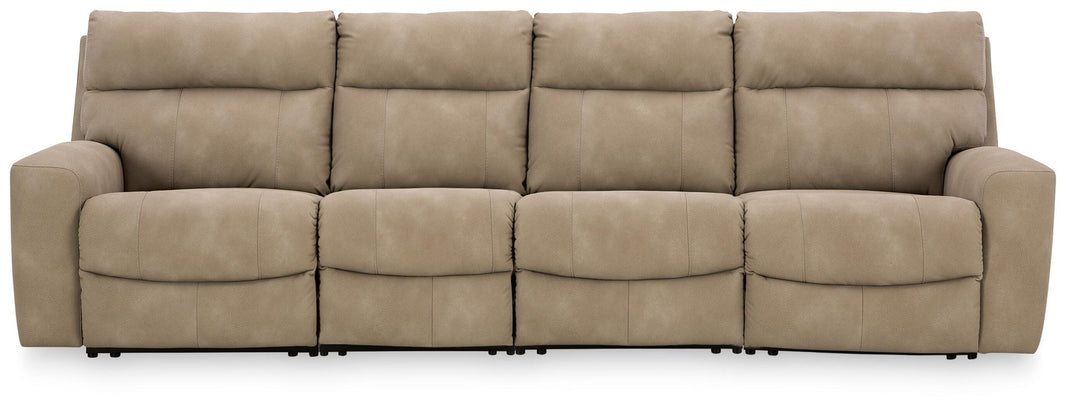 Next-Gen Durapella - 4 Piece Reclining Sectional