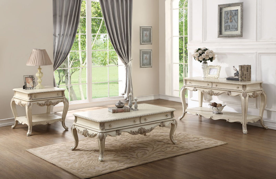 Ragenardus - Coffee Table, product view with wood construction
