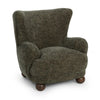Penelope - Accent Chair, product view with polyester fabric