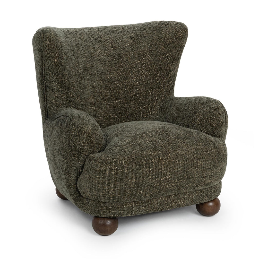 Penelope - Accent Chair, product view with polyester fabric