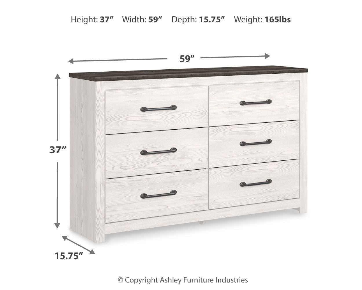 Gerridan - Dresser, alternate view 4