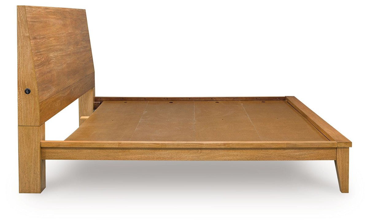 Sherbana - Panel Bed, alternate view 3
