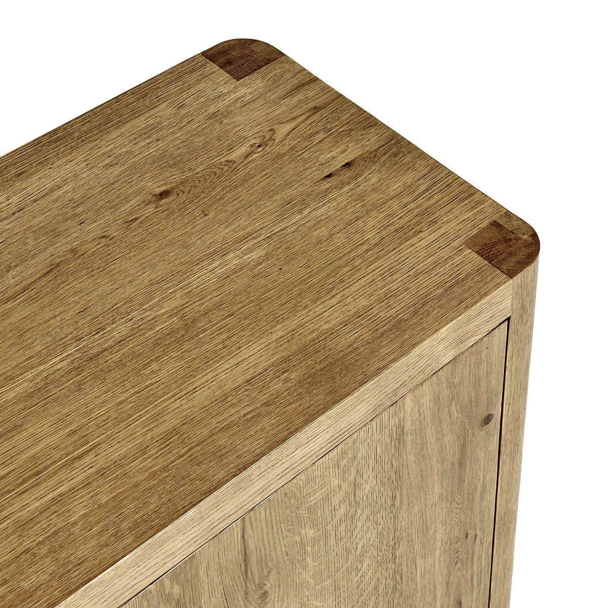 Orlando - 4 Door Sideboard, alternate view 10 with wood construction