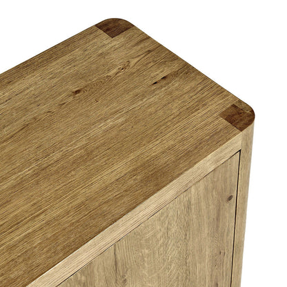 Orlando - 4 Door Sideboard, alternate view 10 with wood construction