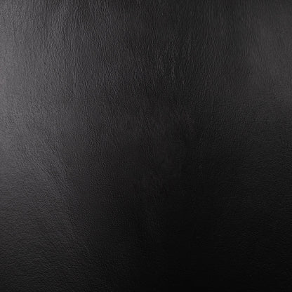 Hester - Dining Chair - Black, alternate view 3 with top-grain leather