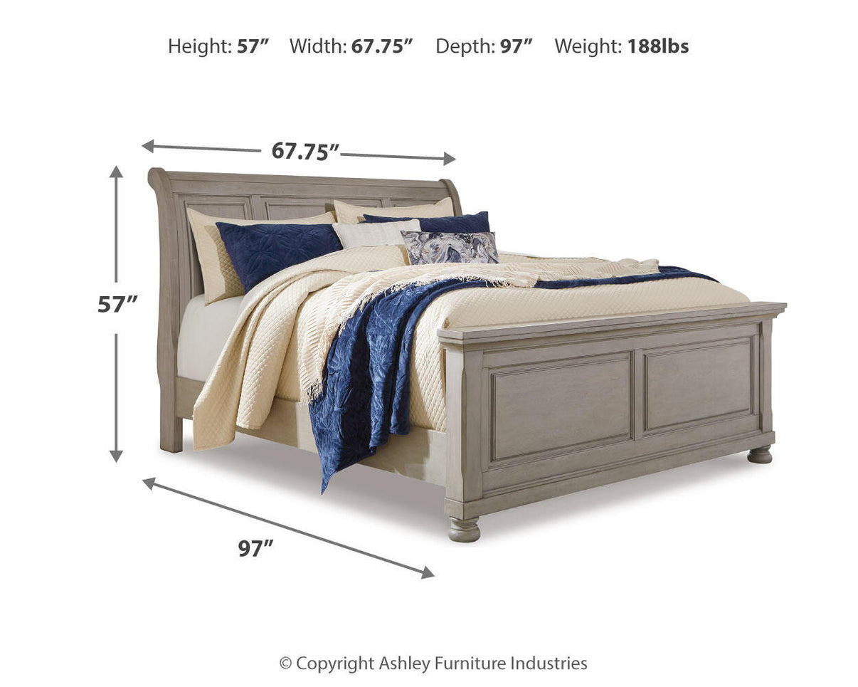 Lettner - Sleigh Bed, alternate view 7