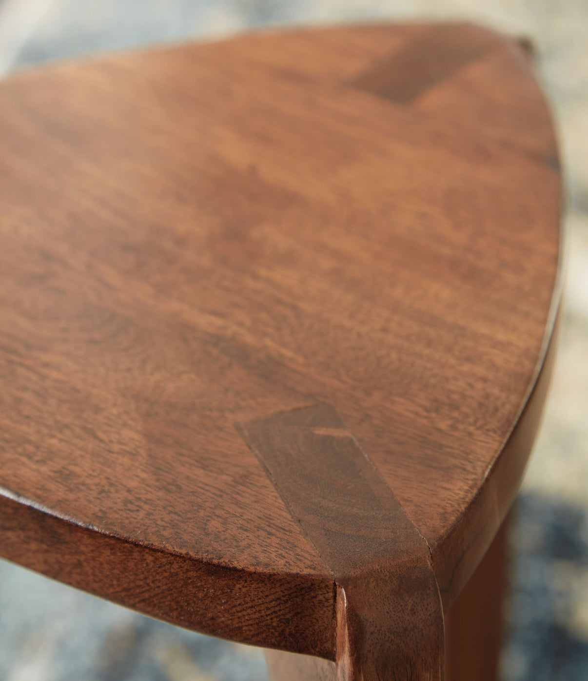 Brynnleigh - Accent Table Set (Set of 2) - Medium Brown, alternate view 5 with solid wood