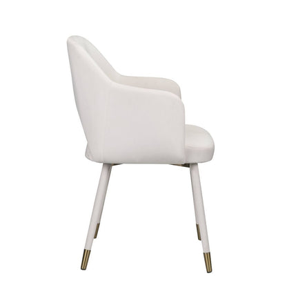 Applewood - Accent Chair, alternate view 7 with velvet upholstery